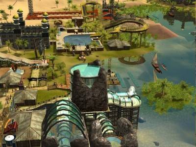 первый скриншот из RollerСoaster Tycoon 3 Platinum