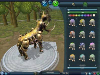 третий скриншот из Spore: Creepy & Cute
