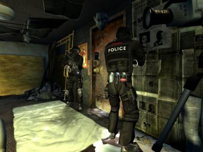 второй скриншот из SWAT 4: Sheriff's Special Forces