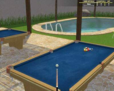 второй скриншот из Billard 3D Deluxe