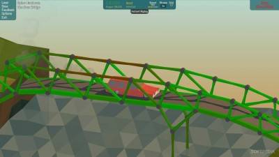 четвертый скриншот из Poly Bridge