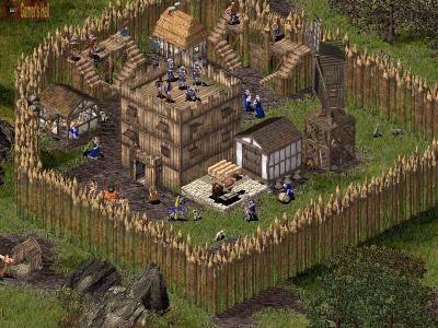 четвертый скриншот из Stronghold Цитадель