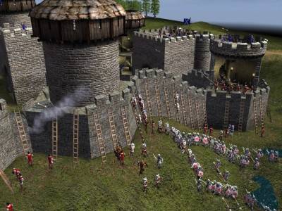 четвертый скриншот из Stronghold 2