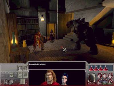 четвертый скриншот из Vampire The Masquerade: Redemption