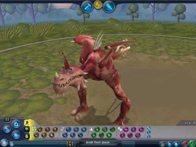 второй скриншот из Spore: Creepy & Cute