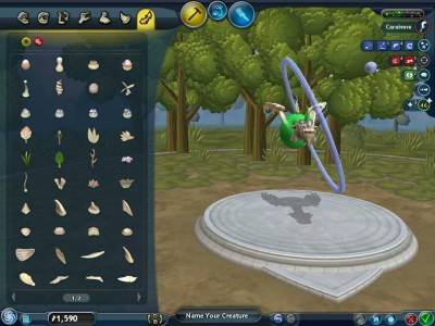 первый скриншот из Spore: Creepy & Cute
