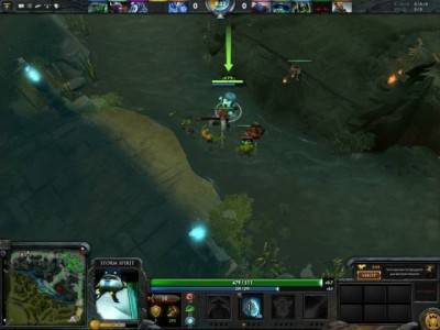 второй скриншот из Dota 2 / Дота 2