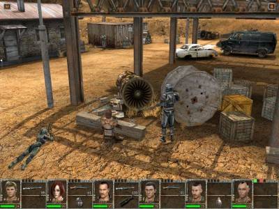 первый скриншот из The Fall: Last Days of Gaia