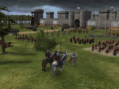 второй скриншот из Stronghold 2