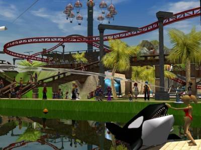 четвертый скриншот из RollerСoaster Tycoon 3 Platinum