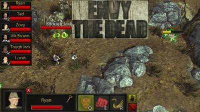 четвертый скриншот из Envy the Dead