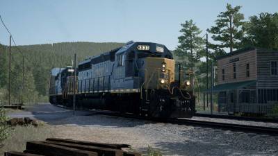 второй скриншот из Train Sim World: CSX Heavy Haul