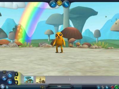 четвертый скриншот из Spore: Creepy & Cute