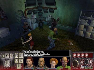 третий скриншот из Vampire The Masquerade: Redemption