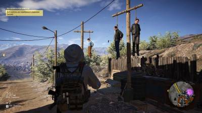 первый скриншот из Tom Clancy's Ghost Recon: Wildlands