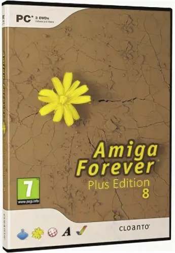 Amiga Forever 8 Plus Edition Amiga Forever 8 Plus Edition