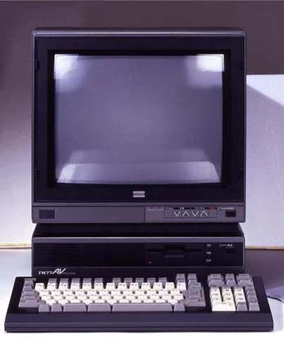 FM-7 ромсет и эмулятор