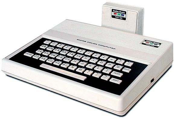 Ромсет Tandy TRS-80 MC-10 с эмулятором