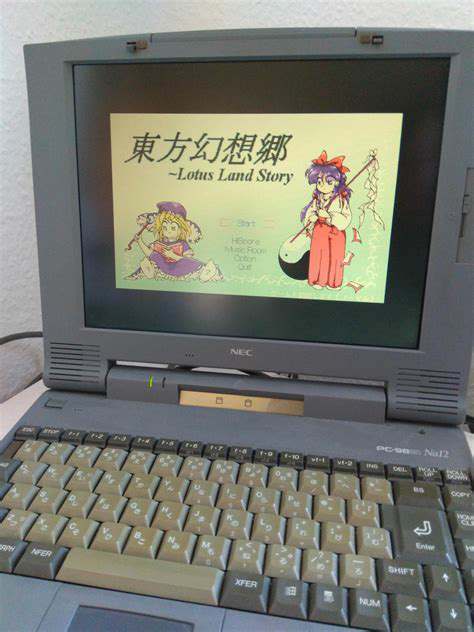 NEC PC-98 ромсет с эмулятором