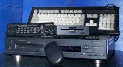 Ромсет Amiga CDTV (Tosec 2010-02-20) и эмулятор