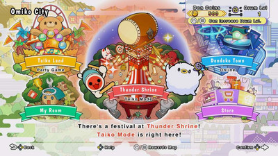третий скриншот из Taiko no Tatsujin: Rhythm Festival DEMO