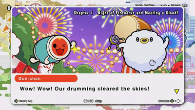 четвертый скриншот из Taiko no Tatsujin: Rhythm Festival DEMO