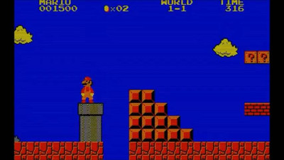 второй скриншот из NEC PC-88 ромсет с эмулятором