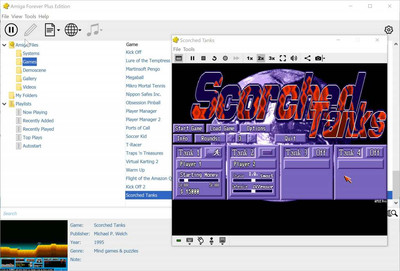 первый скриншот из Amiga Forever 8 Plus Edition