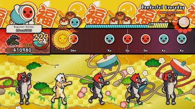 второй скриншот из Taiko no Tatsujin: Rhythm Festival DEMO