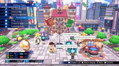 второй скриншот из Neptunia Game Maker R:Evolution DEMO