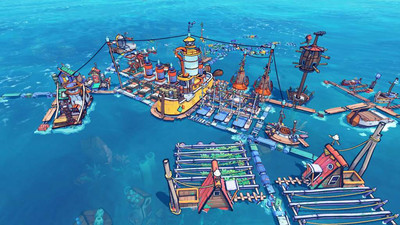 второй скриншот из Flotsam DEMO