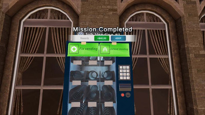 второй скриншот из Vending Machine Business Simulator DEMO