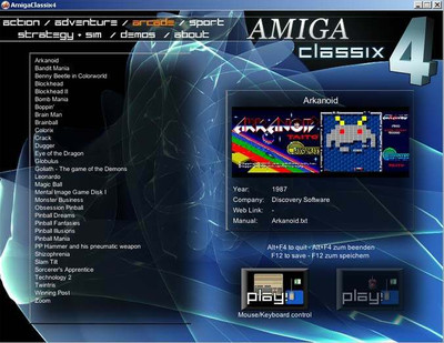 второй скриншот из Эмулятор Classix 4 FAS