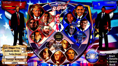 четвертый скриншот из Presidential Beatdown