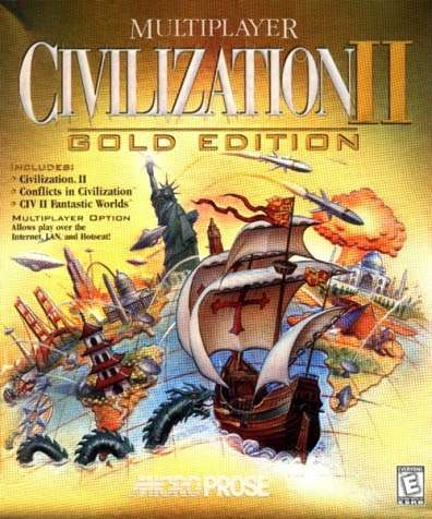 Модификация – Sid Meier's Civilization II (2) Multiplayer Gold Edition