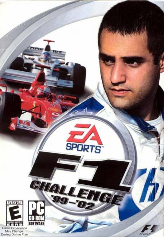 F-1 1996 mod для F1 Challenge 99-02