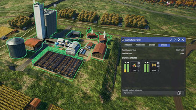 третий скриншот из Industry Giant 4.0 DEMO