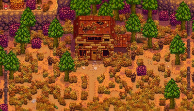 четвертый скриншот из Stardew Valley mod