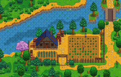второй скриншот из Stardew Valley mod