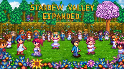 первый скриншот из Stardew Valley mod