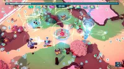 третий скриншот из Temtem: Swarm DEMO