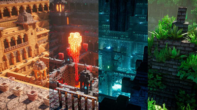 третий скриншот из Модификация – Patrix Resource Pack Minecraft