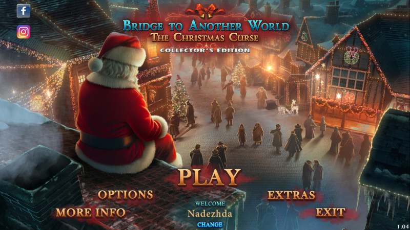 Bridge to Another World: The Christmas Curse Collector's Edition Bridge to Another World: The Christmas Curse Collector's Edition