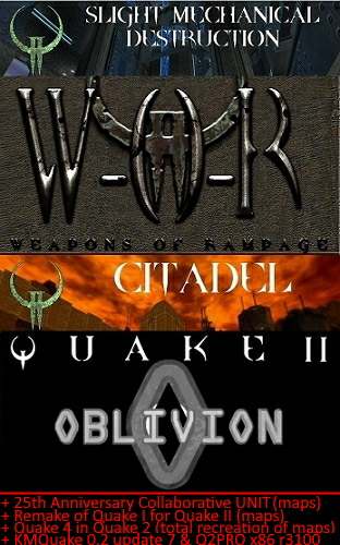 Модификация – KMQuake2 v0.2 Update 7 + Q2PRO x86 r3100 + 7 add-ons Quake II (2) Модификация – KMQuake2 v0.2 Update 7 + Q2PRO x86 r3100 + 7 add-ons Quake II (2)