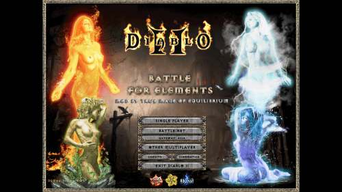 Battle for Elements – Diablo 2: LoD