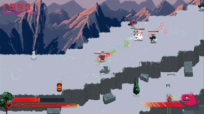 четвертый скриншот из RAM: Random Access Mayhem DEMO