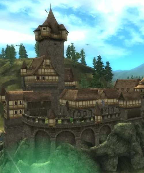 Oblivion: Замок Хоарфрост Oblivion: Замок Хоарфрост