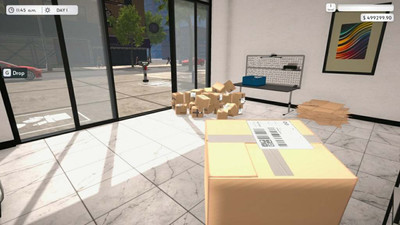 второй скриншот из Beff Jezos Simulator DEMO