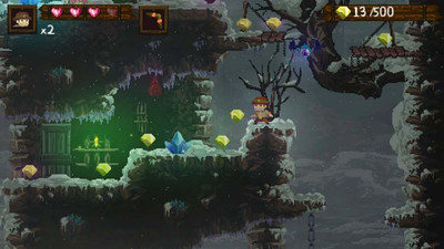 второй скриншот из Teppo and The Secret Ancient City