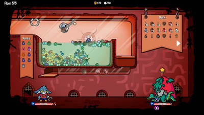 второй скриншот из Dungeon Clawler Beta